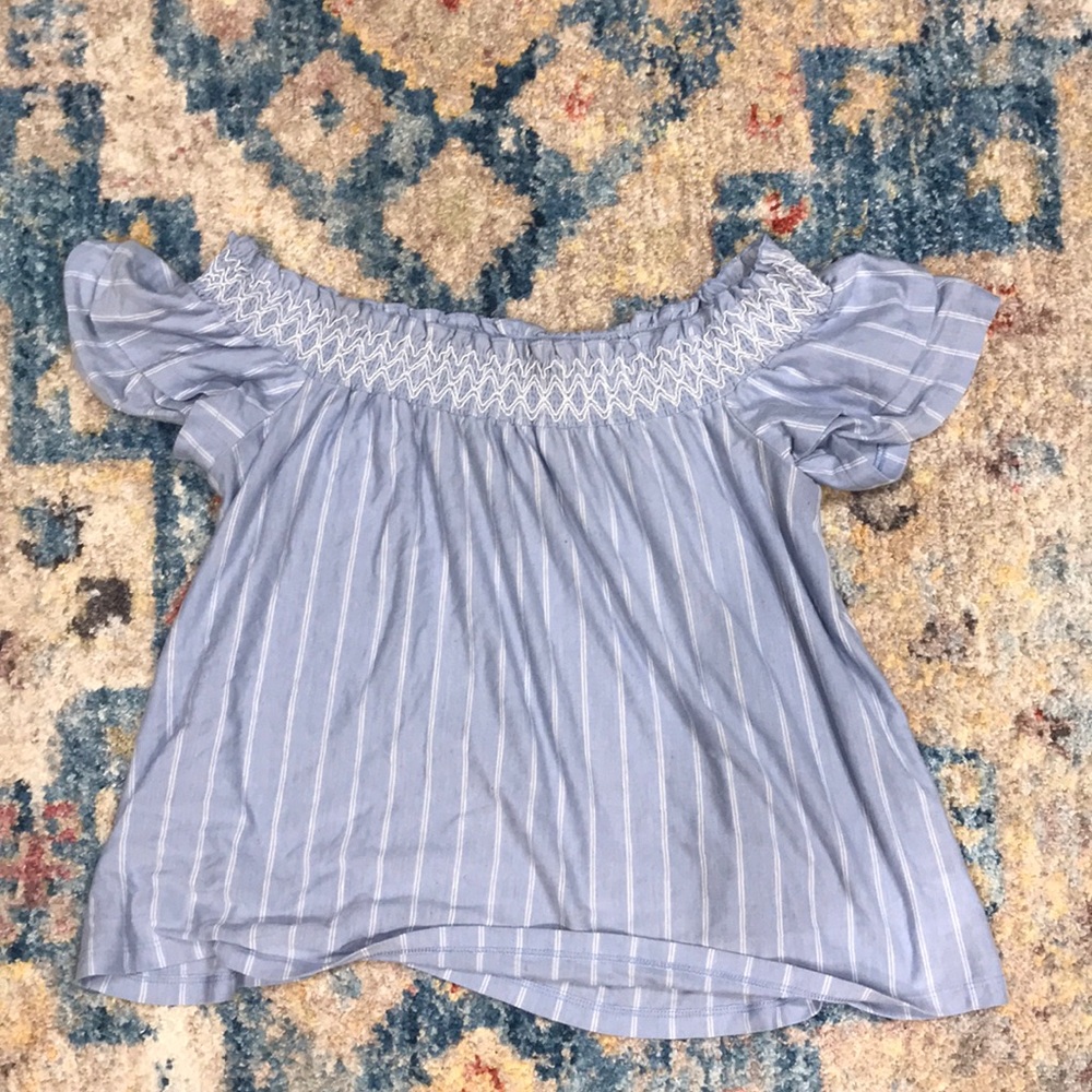 Off the shoulder top